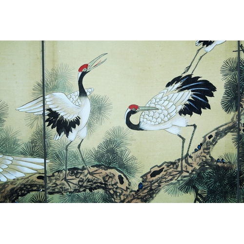 20314 - A Chinese hand painting, 17th/18th Pr. Size:(74x146cm) Condition:(Good Condition, no repairment, age... 