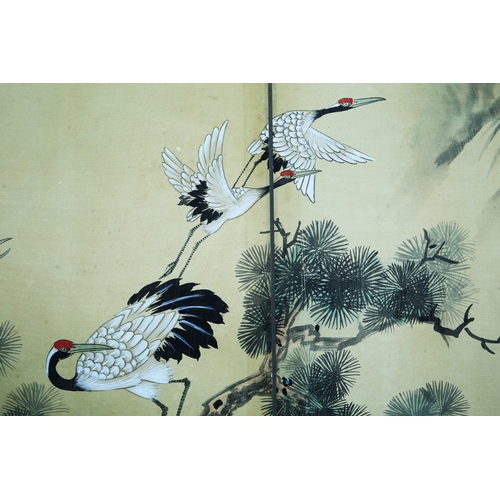 20314 - A Chinese hand painting, 17th/18th Pr. Size:(74x146cm) Condition:(Good Condition, no repairment, age... 