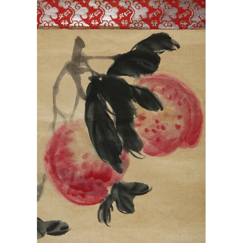 20317 - A Chinese hand painting, 17th/18th Pr. Size:(26.5x34cm) Condition:(Good Condition, no repairment, ag... 