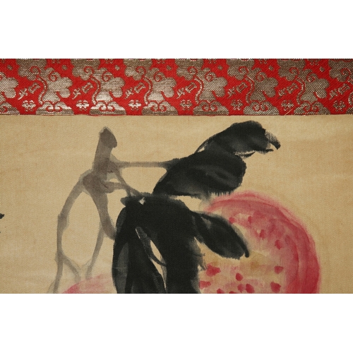 20317 - A Chinese hand painting, 17th/18th Pr. Size:(26.5x34cm) Condition:(Good Condition, no repairment, ag... 