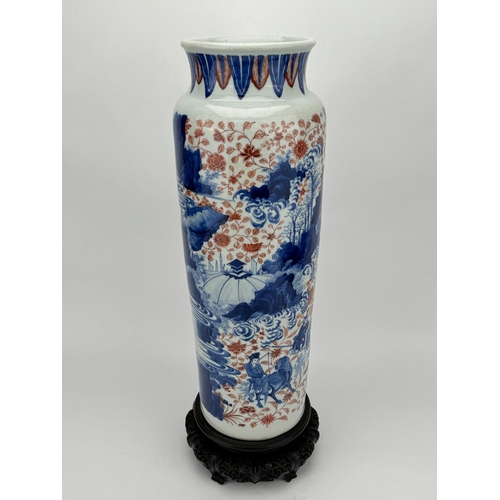 20321 - A Chinese rare vase, Ming Daynasty Pr.  Size:(Height49cm, Mouth Diameter14cm) Condition:(Good Condit... 