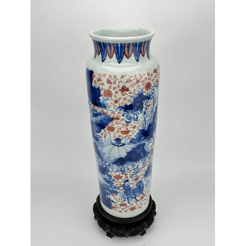 20321 - A Chinese rare vase, Ming Daynasty Pr.  Size:(Height49cm, Mouth Diameter14cm) Condition:(Good Condit... 