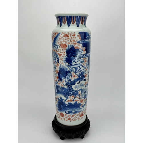 20321 - A Chinese rare vase, Ming Daynasty Pr.  Size:(Height49cm, Mouth Diameter14cm) Condition:(Good Condit... 