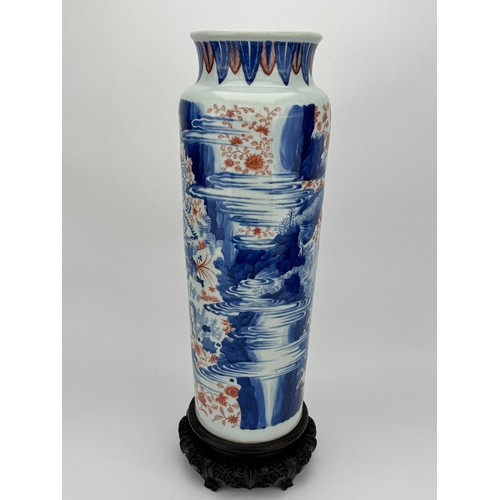 20321 - A Chinese rare vase, Ming Daynasty Pr.  Size:(Height49cm, Mouth Diameter14cm) Condition:(Good Condit... 