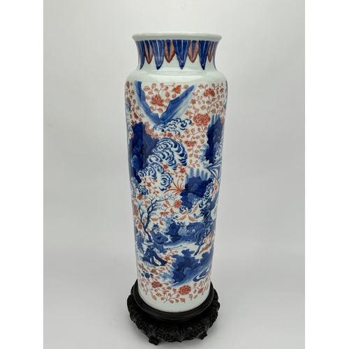 20321 - A Chinese rare vase, Ming Daynasty Pr.  Size:(Height49cm, Mouth Diameter14cm) Condition:(Good Condit... 