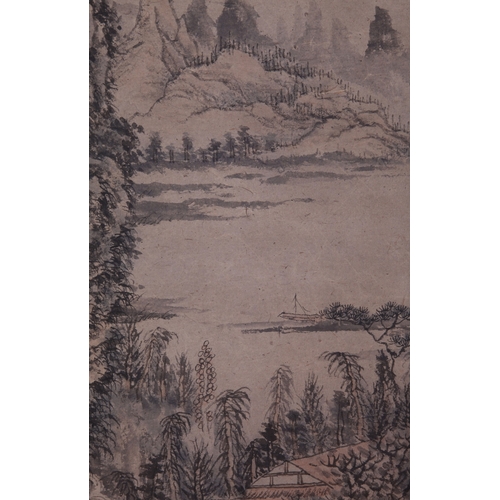 20335 - A Chinese hand painting, 17th/18th Pr. Size:(136x67.5cm) Condition:(Good Condition, no repairment, a... 