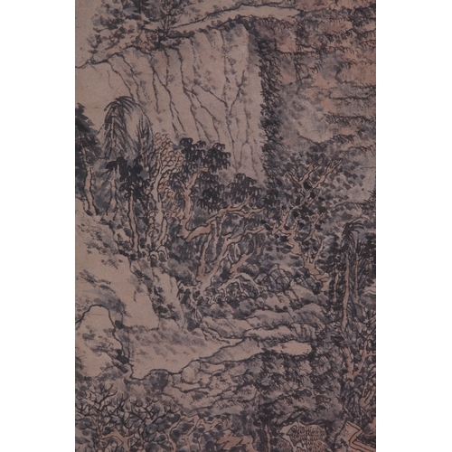 20335 - A Chinese hand painting, 17th/18th Pr. Size:(136x67.5cm) Condition:(Good Condition, no repairment, a... 