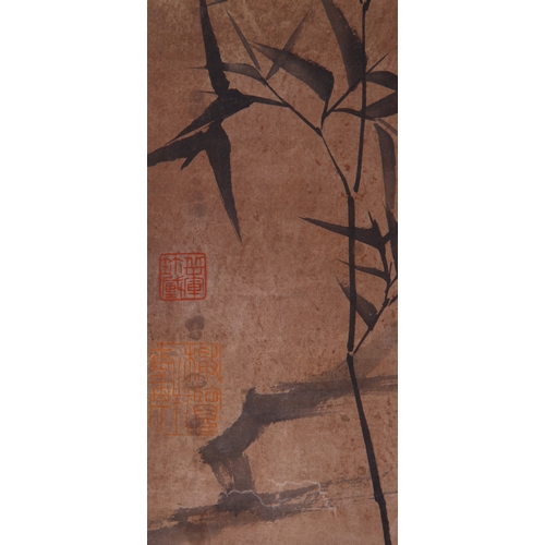 20336 - A Chinese hand painting, 17th/18th Pr. Size:(135x66.5cm) Condition:(Good Condition, no repairment, a... 