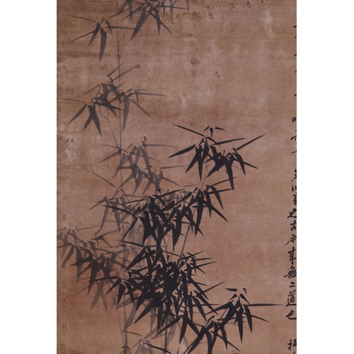 20336 - A Chinese hand painting, 17th/18th Pr. Size:(135x66.5cm) Condition:(Good Condition, no repairment, a... 