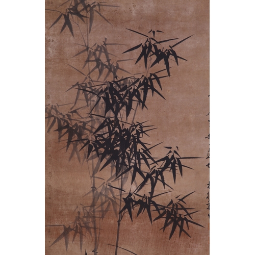 20336 - A Chinese hand painting, 17th/18th Pr. Size:(135x66.5cm) Condition:(Good Condition, no repairment, a... 