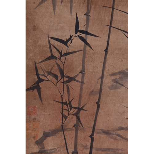 20336 - A Chinese hand painting, 17th/18th Pr. Size:(135x66.5cm) Condition:(Good Condition, no repairment, a... 