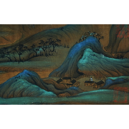 20360 - A Chinese hand painting, 17th/18th Pr. Size:(30x36cm) Condition:(Good Condition, no repairment, age ... 