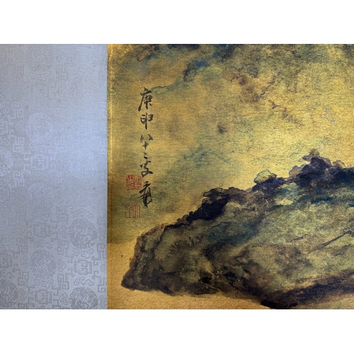 20362 - A Chinese hand painting, 17th/18th Pr. Size:(40.5x56cm) Condition:(Good Condition, no repairment, ag... 