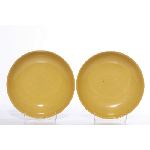 20364 - A pair Chinese dishes, Qing Daynasty Pr.  Size:(Mouth Diameter17cm, Height4cm) Condition:(Good Condi... 