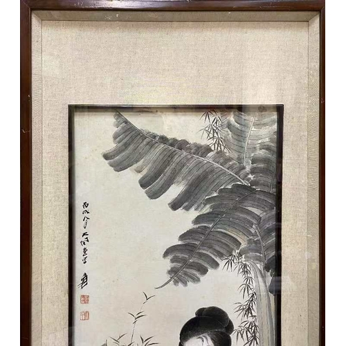 20398 - A Chinese hand painting, 17th/18th Pr. Size:(68x34cm) Condition:(Good Condition, no repairment, age ... 