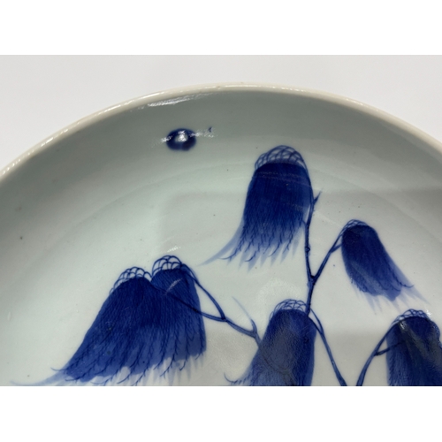 20411 - A Chinese Blue&White dish, Kang Xi Pr.  Size:(Height6.5cm, Mouth Diameter28.8cm) Condition:(Good Con... 