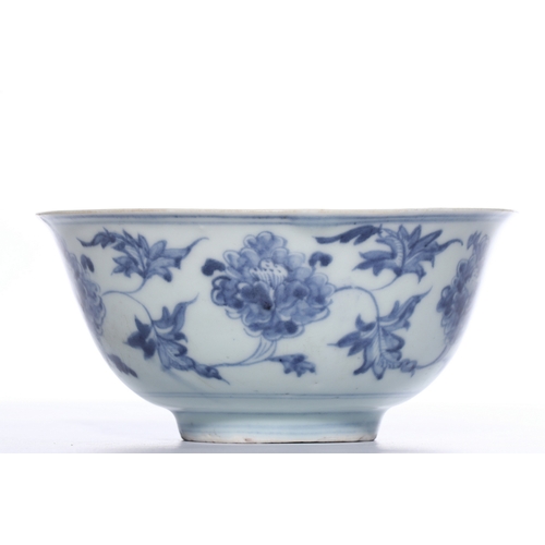 20423 - A Chinese Blue&White bowl, Ming Daynasty Pr.  Size:(Height6.8cm, Mouth Diamter14.7cm) Condition:(Goo... 