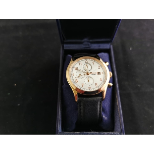 119 - As New Gents Sekonda Day Date Automatic Watch