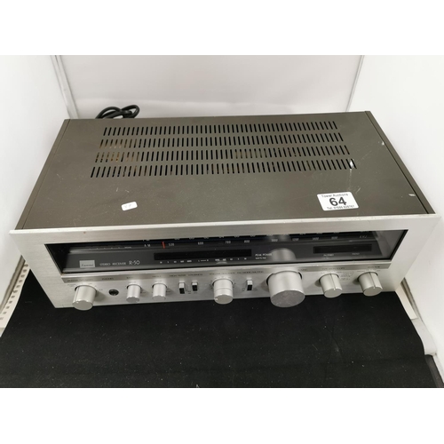64 - Sansui R50 Stereo Reciever (Working)