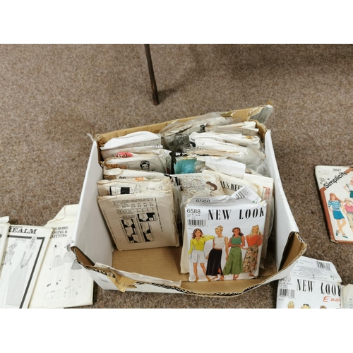 65 - Very Large Job Lot of Sewing/Knitting Patterns