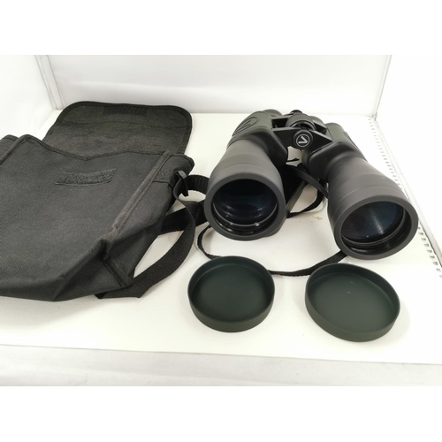 79 - Pair of 12x60 Binoculars w/Case