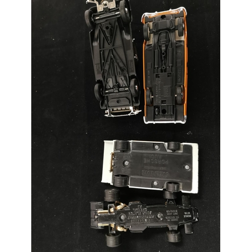 87 - 2 Corgi Formula 1 Cars & 2 Highly Detailed Cars