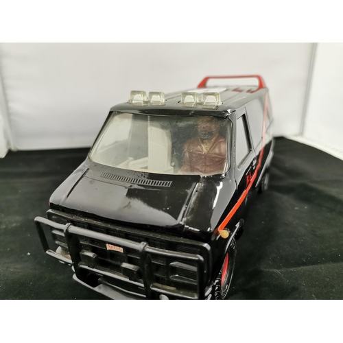 90 - Large Ertl A-Team Van 11''