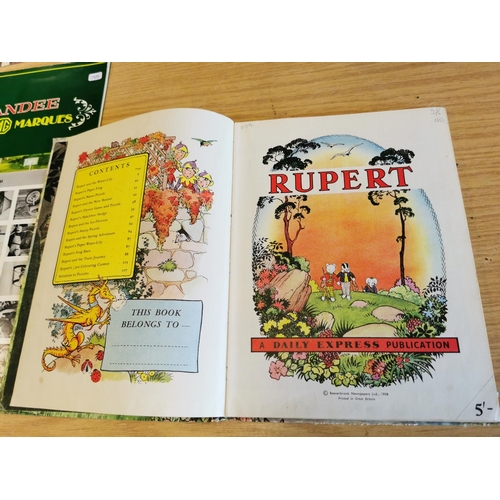 47 - 1958 Rupert Bear Annual Not Inscribed Or Clipped Untouched