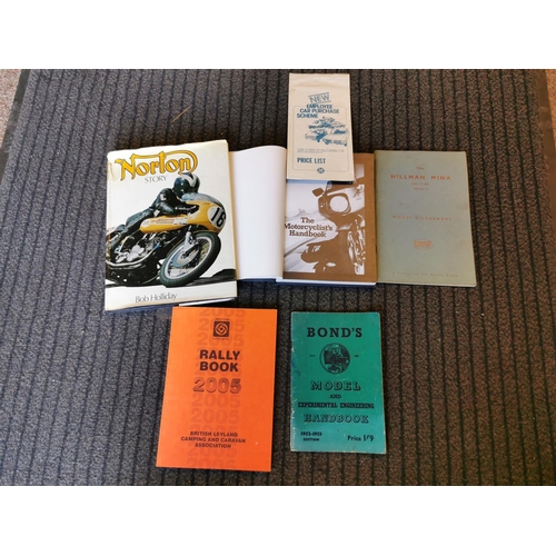 8 - Very Large Quantity Vintage Car Handbook/ Manuals