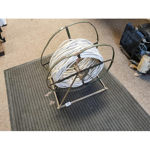 11 - Extension Lead On A Metal Reel