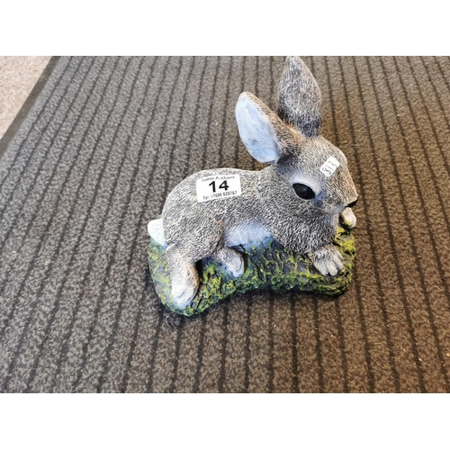 14 - Stoneware Garden Figure