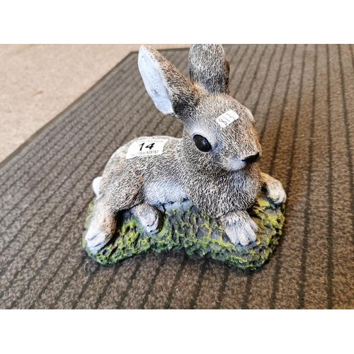 14 - Stoneware Garden Figure