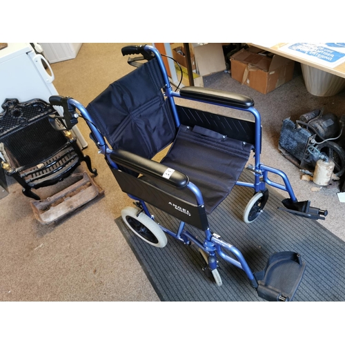 24 - Angel Mobility Folding Wheel Chair In Good Condition