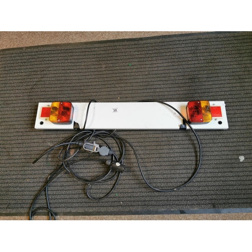 30 - Trailer Light Board