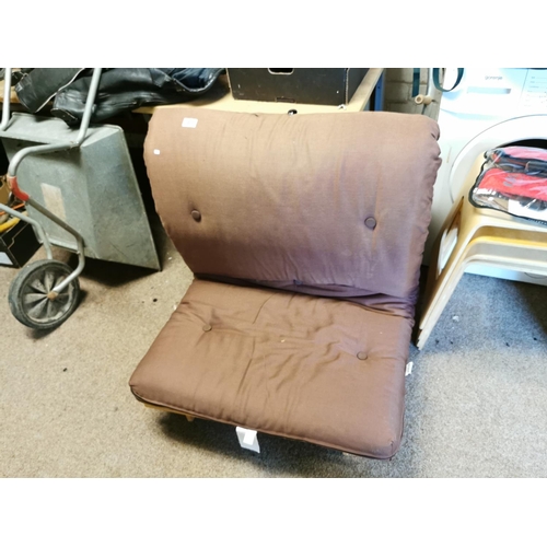 48 - Folding Futon Bed Chair