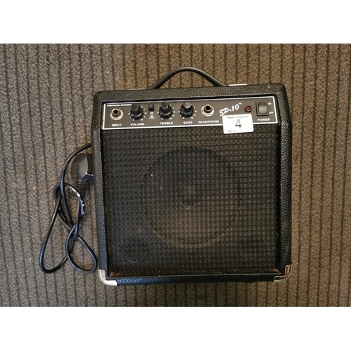 4 - Fender Sp.10 22w AMP, Working