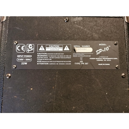 4 - Fender Sp.10 22w AMP, Working