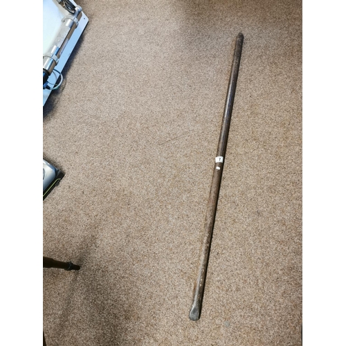 7 - Iron Bar For Fencing, 123cm tall