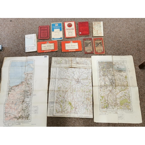 259 - Quantity Of 31 Vintage Bartholomew Maps