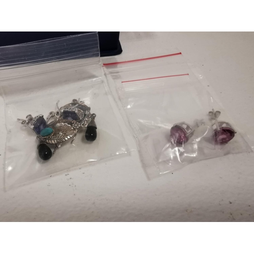 311 - Quantity Of 925 Silver Earrings