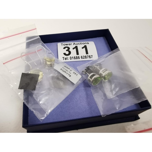 311 - Quantity Of 925 Silver Earrings