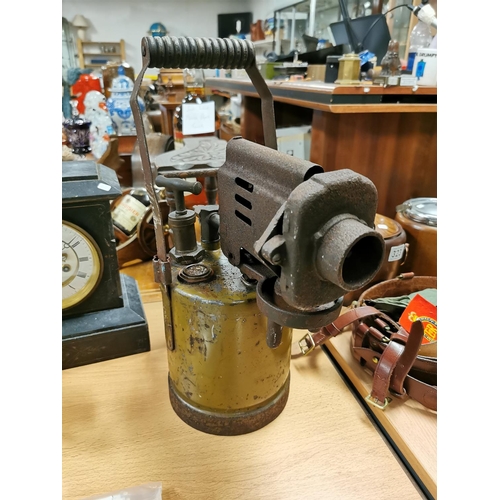 328 - WW2 Military Diesel Fuel Tank Heater Low Temp