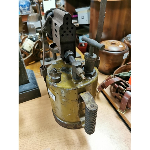 328 - WW2 Military Diesel Fuel Tank Heater Low Temp