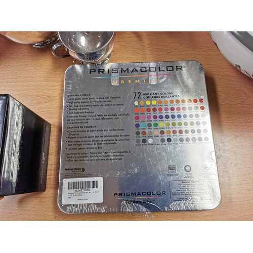 329 - Brand New In Box Prismacolor Premier Quality Coloured Pencils Pack Of 72 £70 New