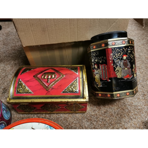 339 - Quantity Of Vintage Tins