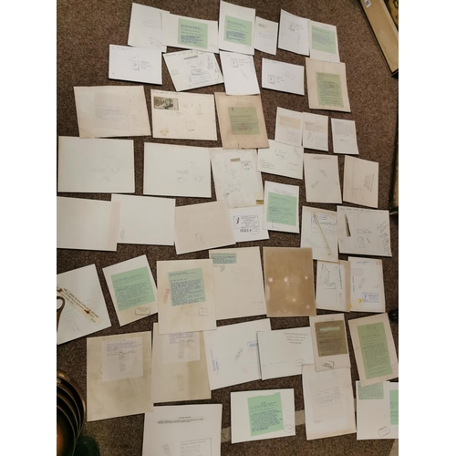 371 - Interesting Lot Containing Large Quantity Of Original Vintage Press Photos Of Motor Racing Inc Formu... 