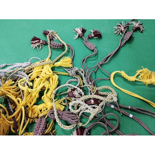 10 - Very Large Quantity Of Various Curtain Tie Backs