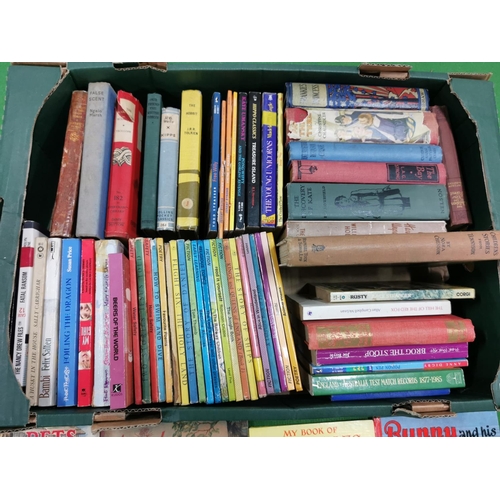 116 - Large Quantity Of Children Vintage books, The Hobbit & Collection Of Ladybird Books