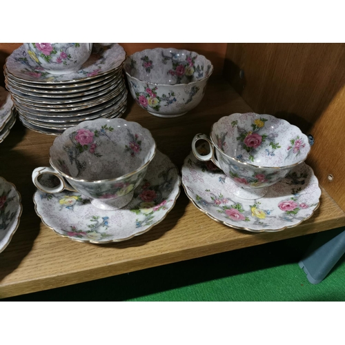 170 - 38 Piece Grimwades China Tea Set