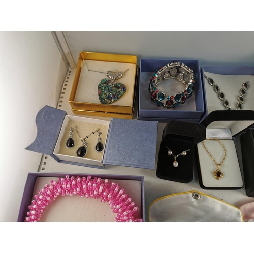 185 - Large Quantity Of Mostly New Costume Jewellery Boxed